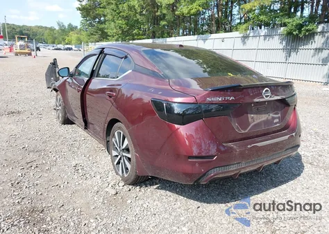 2021 Nissan Sentra Sv z USA, uszkodzony, nr VIN 3N1AB8CV6MY272183